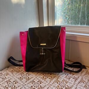 Juicy Couture Pink and Black Backpack